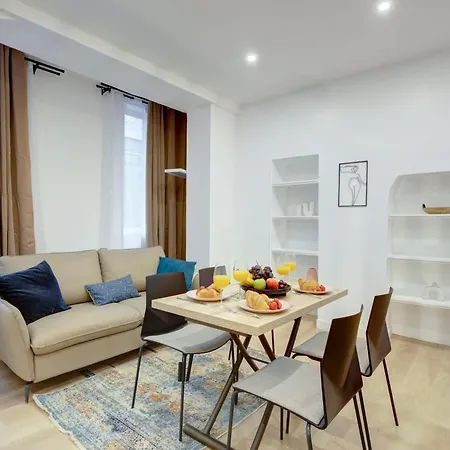 Les Halles - 1br - Montorgueil - Vacation Apartment